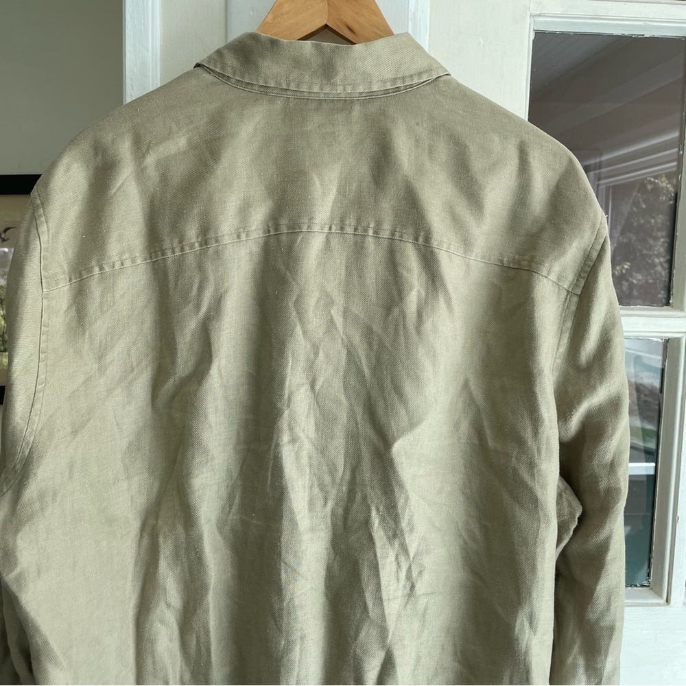 Lauren Ralph Lauren Women's Linen Shirt - Picture 6 of 12